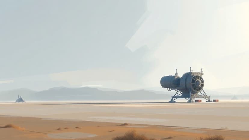 Latitude Space Achieves Key Milestone with Successful Engine Test