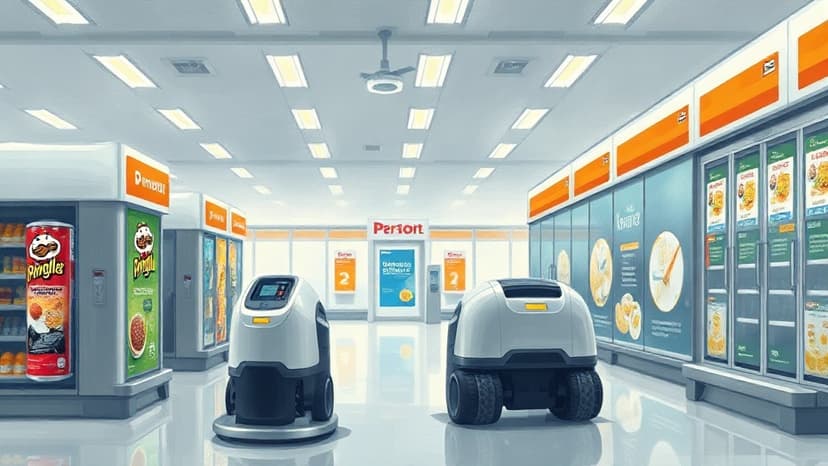 Pringle Robotics Deploys 1,200 Cleaning Robots in National Convenience Store Chain