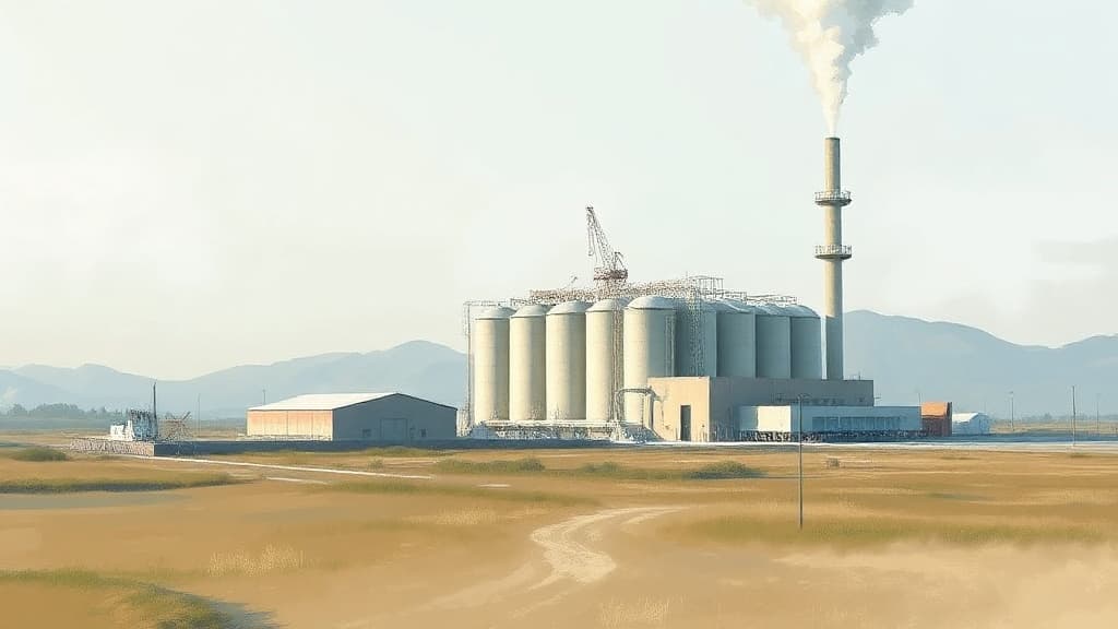 Ammongas Secures Deal for Biomethane Facility in Spain