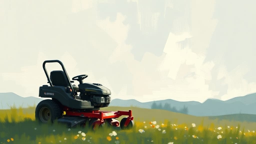 Briggs & Stratton Engines Dominate Lawn Mower Market
