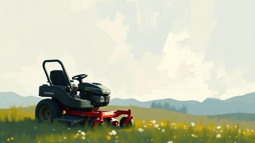 Briggs & Stratton Engines Dominate Lawn Mower Market