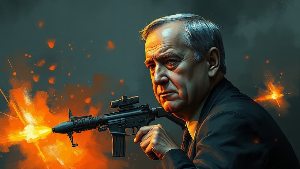 Netanyahu Faces Political Backlash After U.S. Halts Israeli Airstrikes on Hezbollah