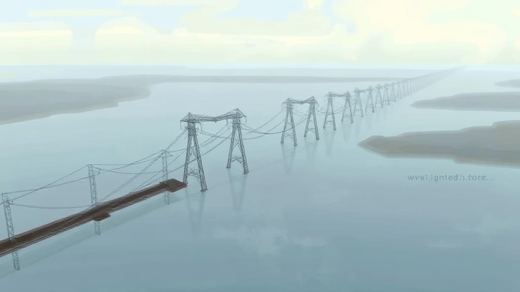 Proposed 100-Mile Underwater Transmission Line Under Columbia River Faces Environmental Concerns