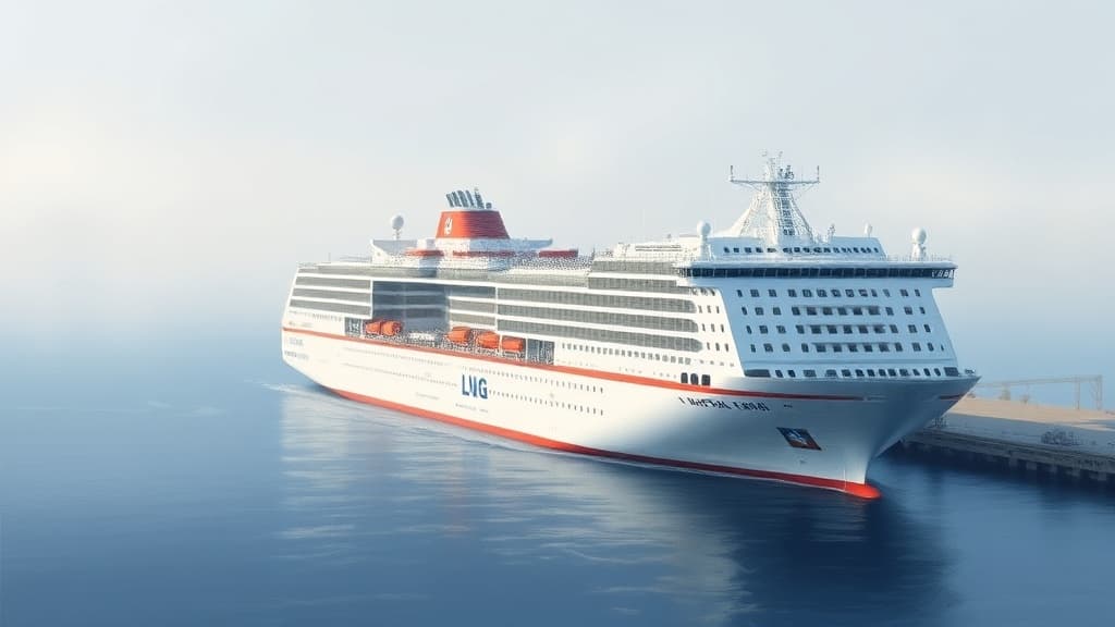 Carnival Completes First LNG Bunker Operation in Latin America