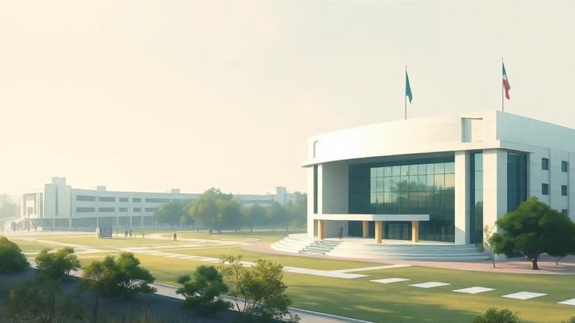 Tamil Nadu Minister Visits IIT Madras Research Park to Foster Innovation