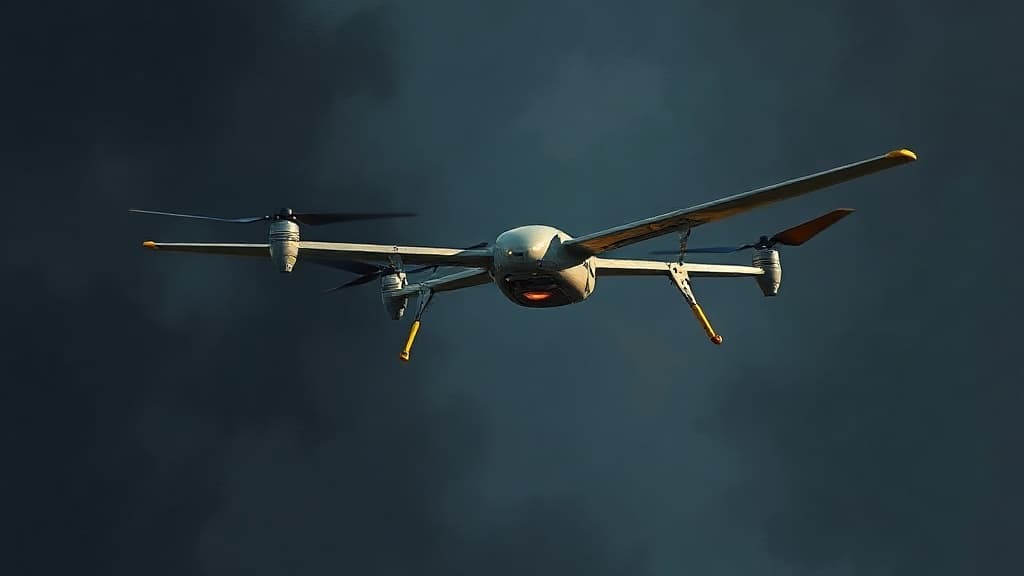 PteroDynamics' Transwing Drones Selected by Australia for Naval Logistics