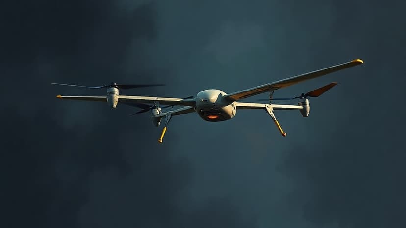 PteroDynamics' Transwing Drones Selected by Australia for Naval Logistics