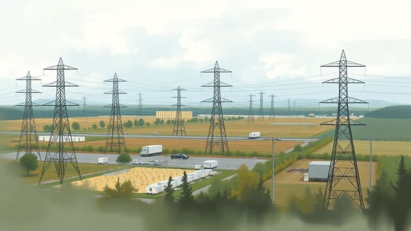 U.S. Energy Grid Expansion and Data Center Demands Prompt Regulatory Scrutiny