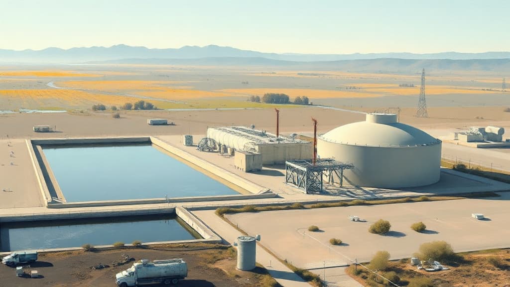 NASA's Wastewater Treatment Facility Undergoes Testing for Lunar Missions