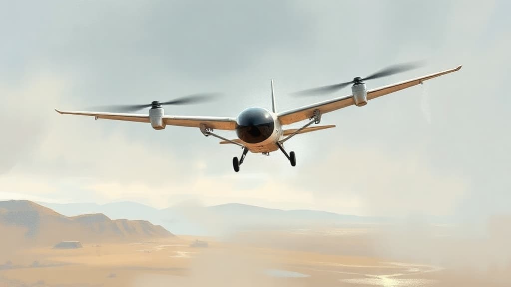 Duffy's Historic Flight Marks Milestone for eVTOL Aircraft Development