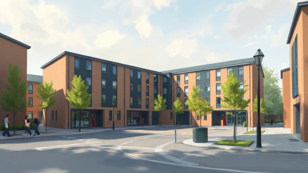 St Chads Court Project Progress Update in Birmingham