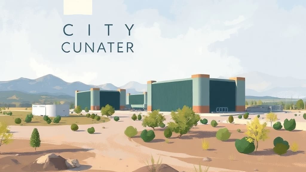 El Dorado City Commission Updates Zoning Code for Potential Data Center Projects
