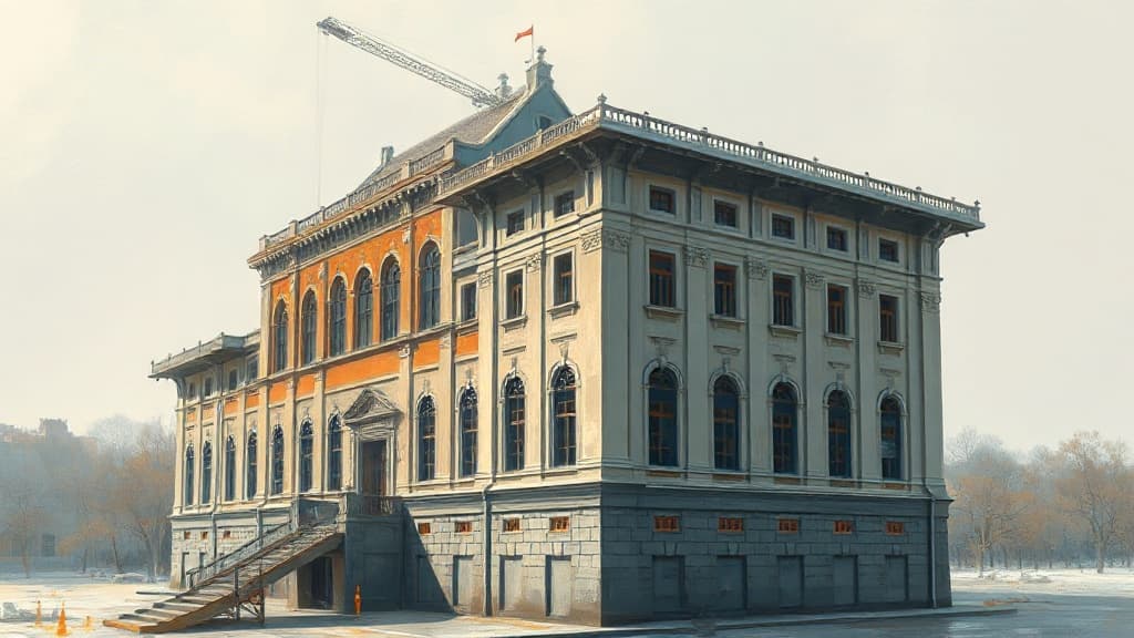 Robotic Relocation of Historic School Building in Shanghai