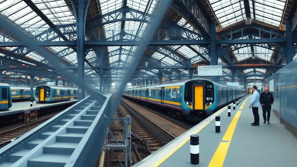 £6.7k Repair Bill After Contaminated Diesel at Glasgow Station