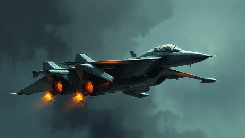 UK Faces Delays in Tempest Fighter Program Amid Rising Iran Threats