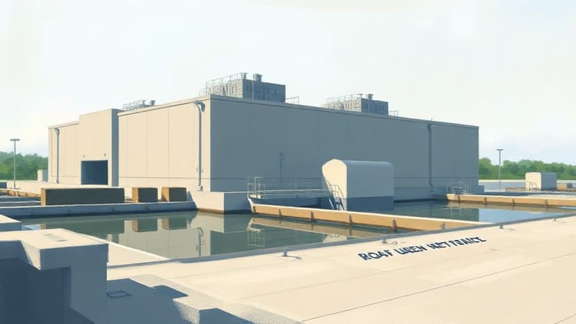 Port Huron Approves $400K Roof Replacement at Wastewater Treatment Plant