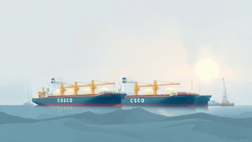 COSCO Shipping Energy Orders Four LNG Carriers from Jiangnan Shipyard