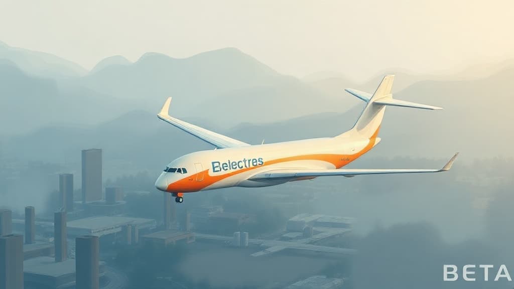 BETA Technologies Launches Electric Cargo Flights in Belgium