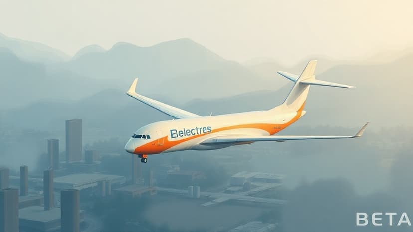 BETA Technologies Launches Electric Cargo Flights in Belgium
