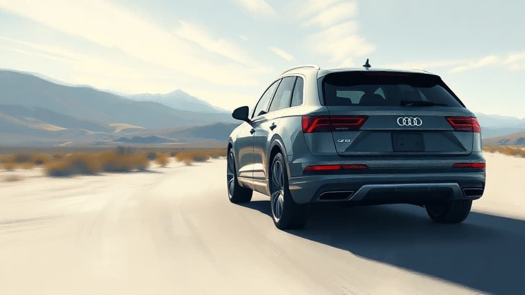 Audi Launches Third-Generation Q7 Amidst Market Challenges