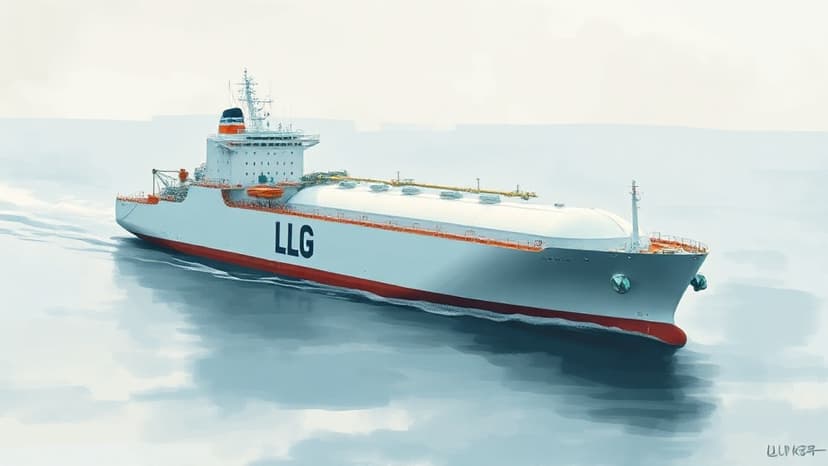 LR, HHI, KSOE Collaborate on Hybrid Electric LNG Carrier Design