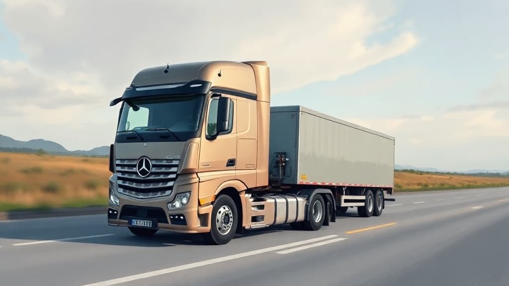 Mercedes-Benz Launches Uptime Service with New Actros Trucks in Europe