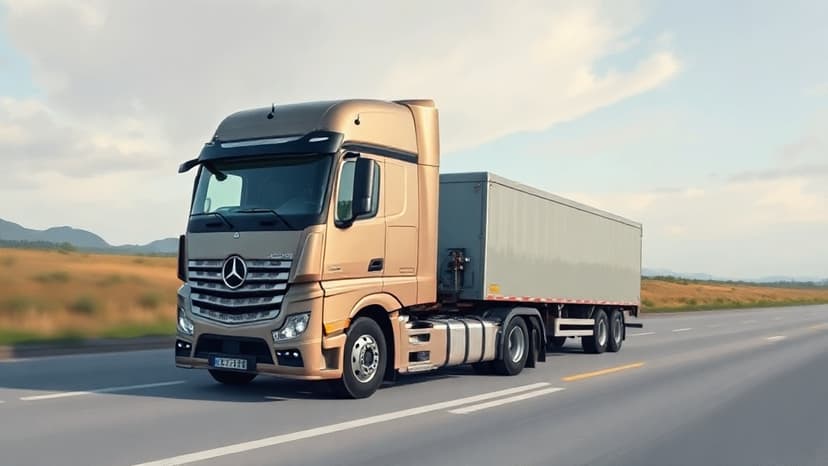 Mercedes-Benz Launches Uptime Service with New Actros Trucks in Europe