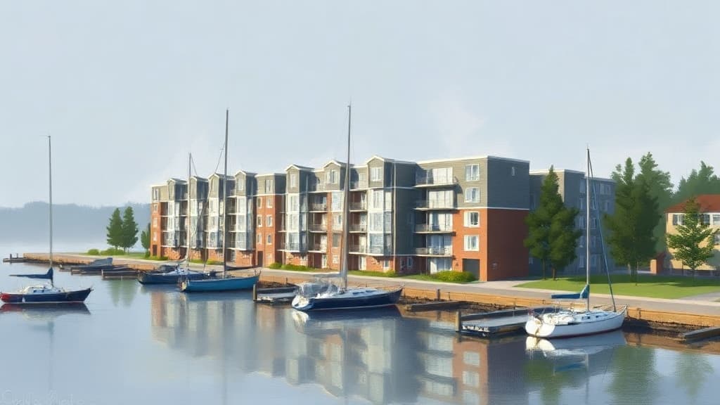 54-Unit Housing Development Proposed for Oak Bay Waterfront