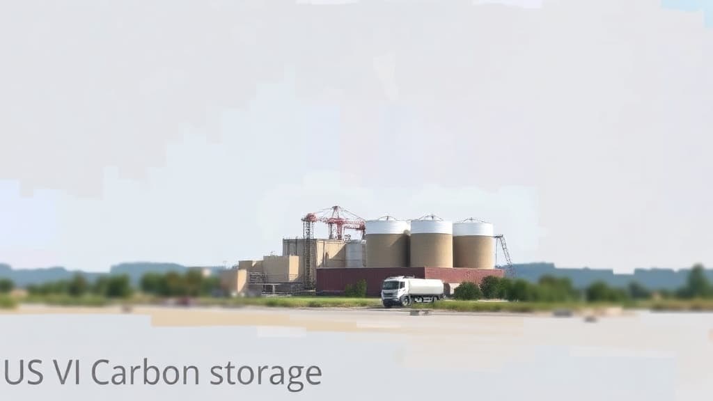 U.S. Class VI Carbon Storage Permits Surge Amid Application Slowdown