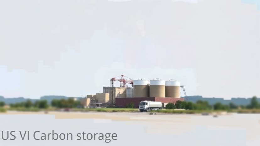 U.S. Class VI Carbon Storage Permits Surge Amid Application Slowdown