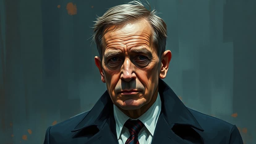 Former MI6 Chief Alex Younger Passes Away at Age 62