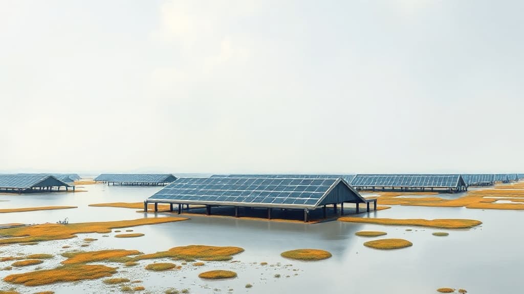 Bangladesh's Strategy for Floating Solar Energy Development