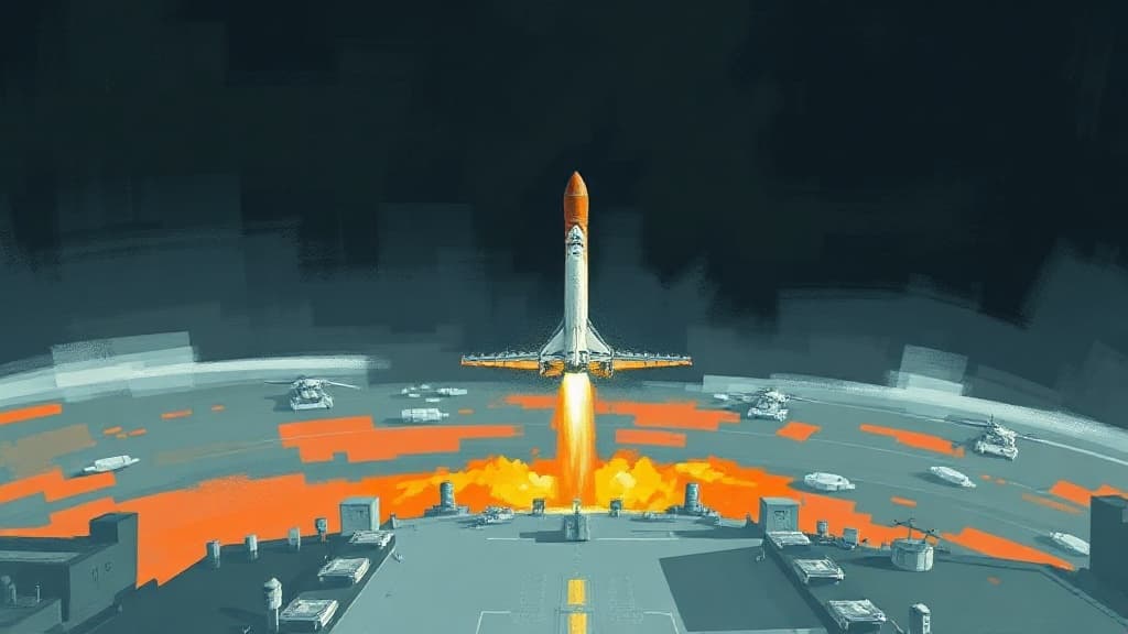 U.S. Space Force Consolidates Contracts with SpaceX Amid Industry Changes