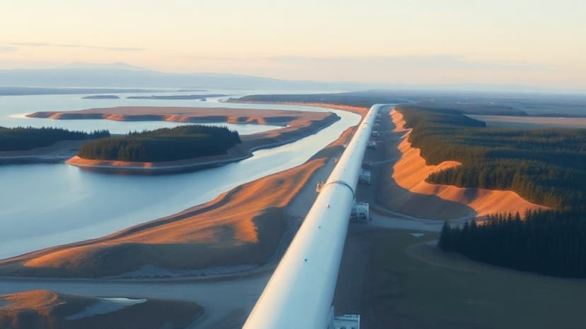 Coastal GasLink Plans C$1 Billion Bond Sale to Fund Pipeline Expansion