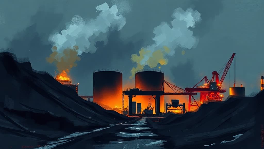 Trump Allocates $700 Million for Coal Industry Support and Export Terminal Development