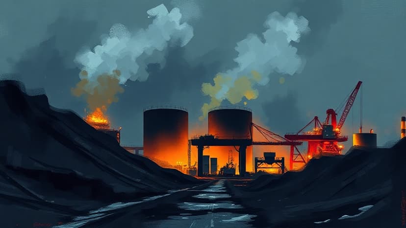 Trump Allocates $700 Million for Coal Industry Support and Export Terminal Development