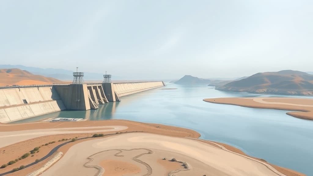 Innovative Modeling Enhances Riverbed Dredging for Hydropower Stations