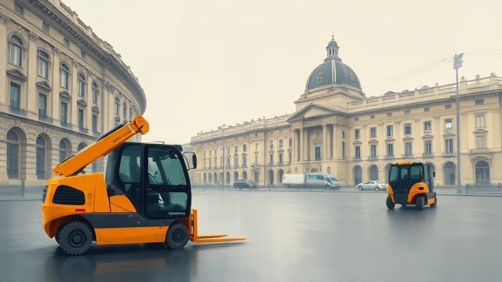 Jungheinrich Hosts Second Mobile Robots Congress in Madrid