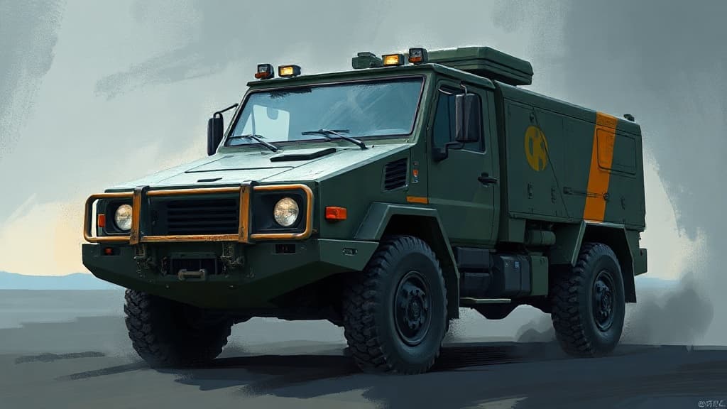 Ukraine Integrates Vepr UGV for Enhanced Military Logistics and Evacuation