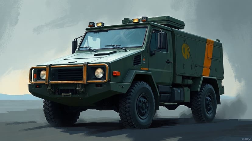 Ukraine Integrates Vepr UGV for Enhanced Military Logistics and Evacuation
