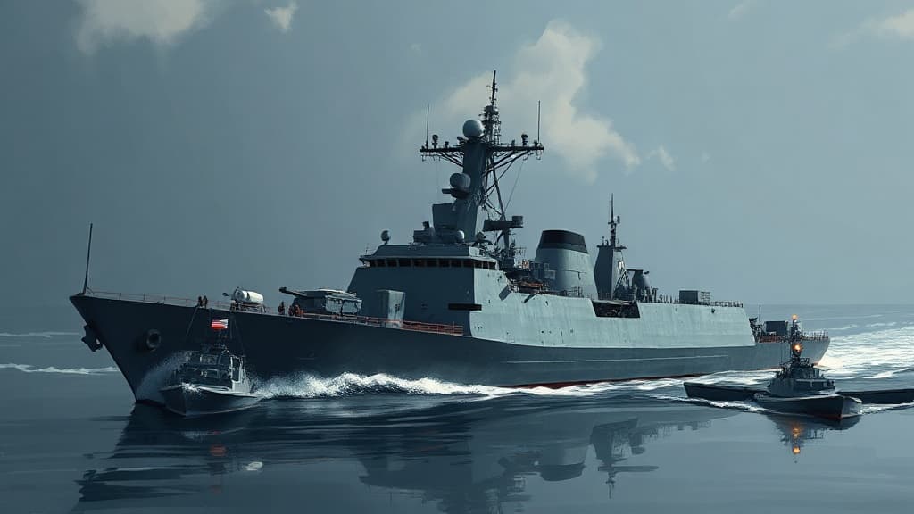 GRSE Awaits CCS Approval for Rs 40,000 Crore Corvette Project for Indian Navy