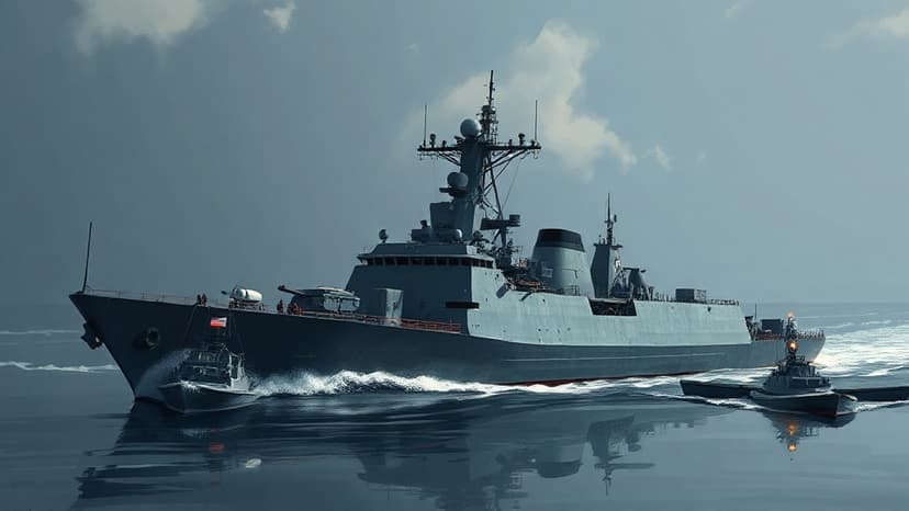 GRSE Awaits CCS Approval for Rs 40,000 Crore Corvette Project for Indian Navy