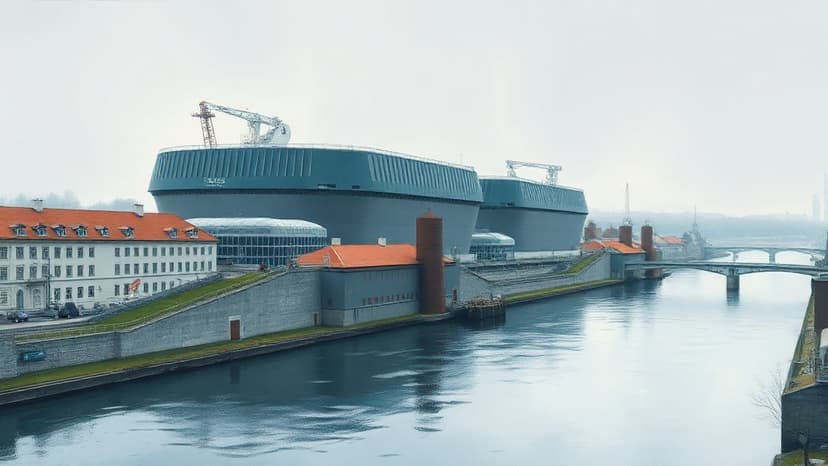 Dresden to Establish River Water Treatment Plant for Semiconductor Sector by 2030