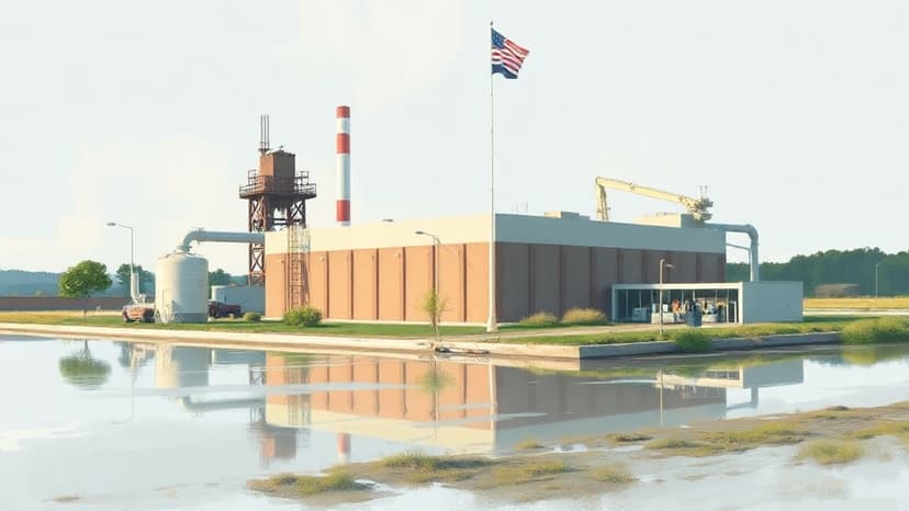 Marshall Secures $4M for Wastewater Plant Relocation Post-Helene