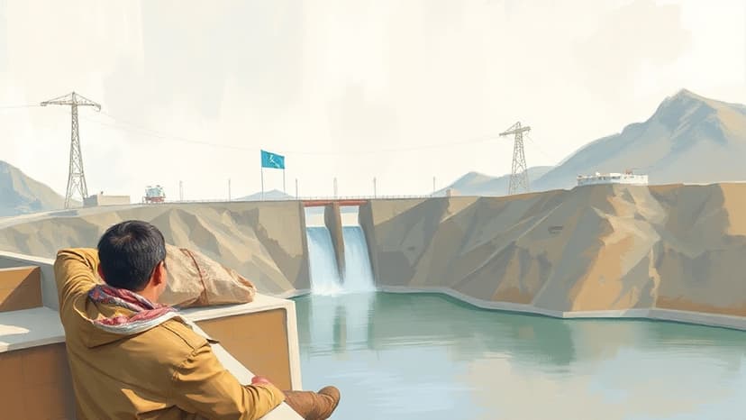 Progress on 715 MW Hydropower Projects Under PEDO in Khyber Pakhtunkhwa