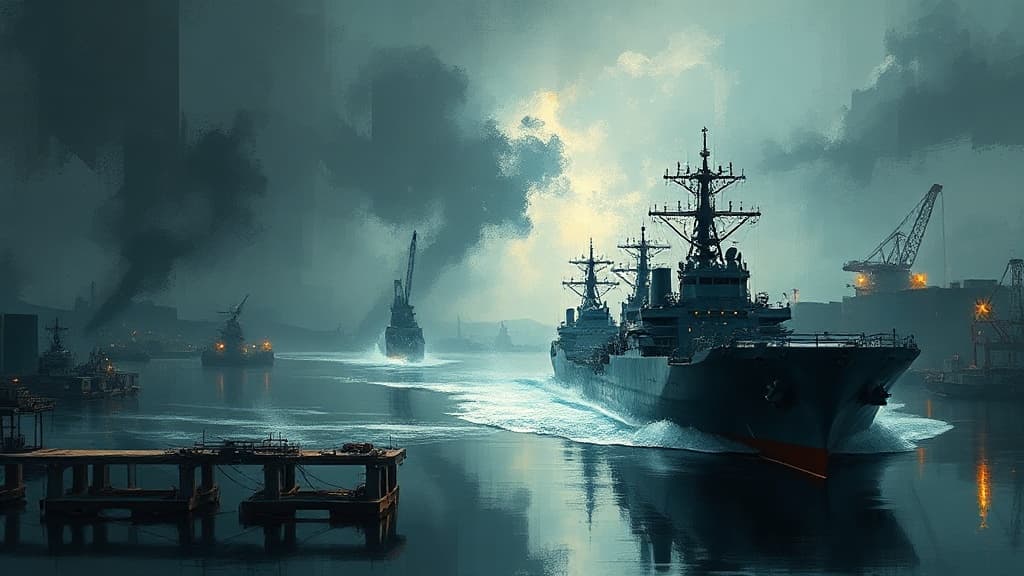 Military Readiness at Risk Due to Potential East Coast-Gulf Coast Port Strike