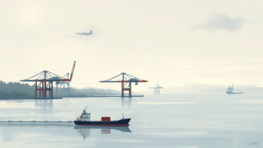 Schleswig-Holstein Ports Urge Federal Support for Infrastructure Expansion