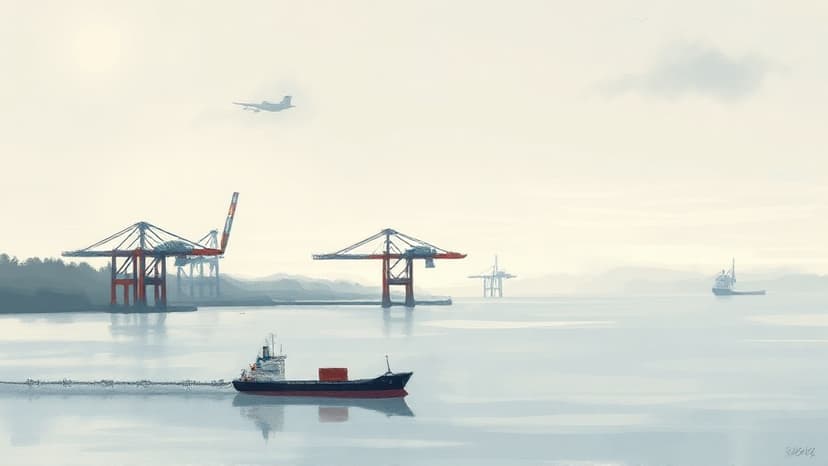 Schleswig-Holstein Ports Urge Federal Support for Infrastructure Expansion