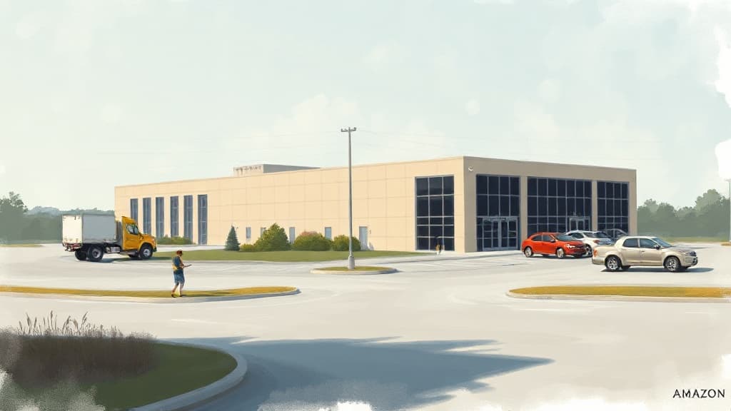 Community Opposition Grows Over Amazon's Proposed Fulfillment Center in Killingly