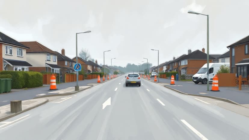 Water Mains Replacement in Aveley to Span 11 Months with Road Closures